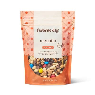 Favorite Day Peanut Butter Monster Trail Mix
