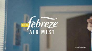 Febreze Air Mist TV commercial - Víctor