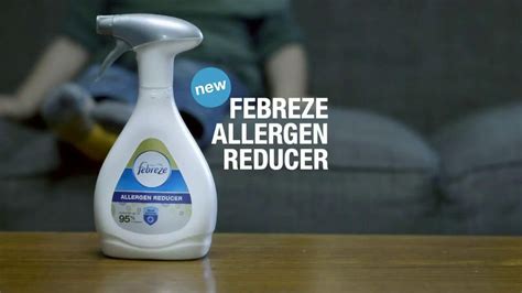 Febreze Allergen Reducer TV Spot featuring Jeremy Borgen