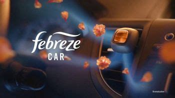 Febreze Car TV Spot, 'Hit With an Overwhelming Blast of Perfume'
