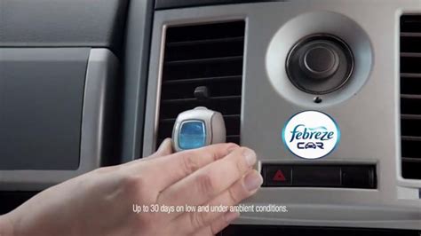 Febreze Car Vent Clip TV Spot, 'Fuerte olor'