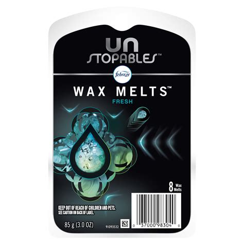 Febreze Unstopables Wax Melts logo