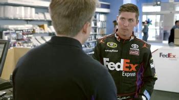 FedEx Express TV Spot, 'Nickname' Featuring Denny Hamlin