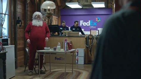 FedEx Ground TV commercial - North Pole