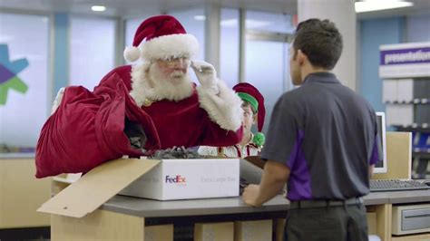 FedEx One Rate TV commercial - Santa