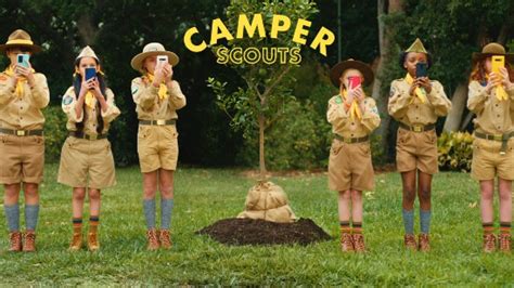 FedEx TV Spot, 'Camper Scouts' featuring Ellie Grace Pomeroy