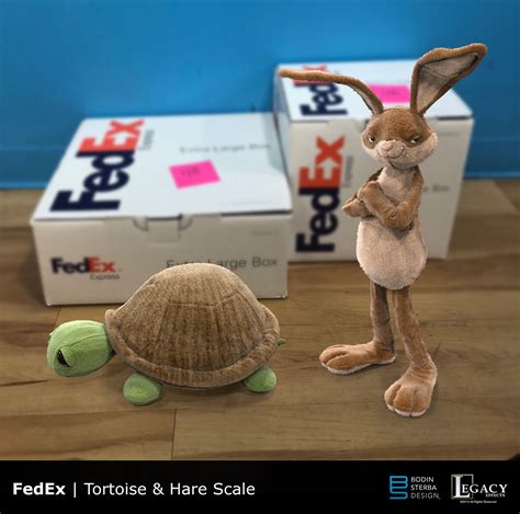 FedEx TV commercial - Tortoise & The Hare