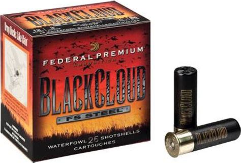 Federal Premium Ammunition Black Cloud