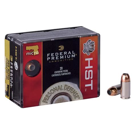 Federal Premium Ammunition Personal Defense HST photo