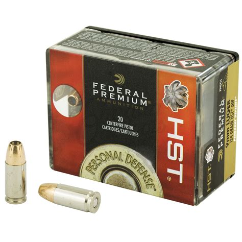 Federal Premium Ammunition Personal Defense HST