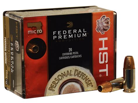 Federal Premium Ammunition Personal Defense Punch 9mm Luger logo