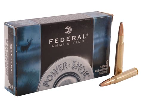 Federal Premium Ammunition Power-Shok