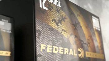 Federal Premium Ammunition TV Spot, 'The New Look of Authority'