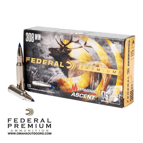 Federal Premium Ammunition Terminal Ascent commercials