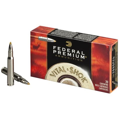 Federal Premium Ammunition Vital-Shok commercials