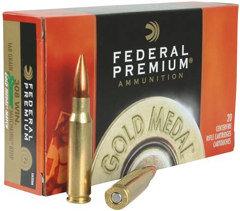 Federal Premium Ammunition WIN 308