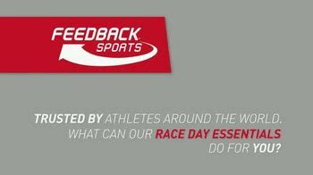 Feedback Sports TV commercial - Race Day Essentials