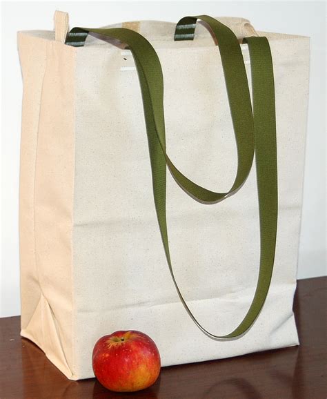 Feeding America Canvas Grocery Bag logo