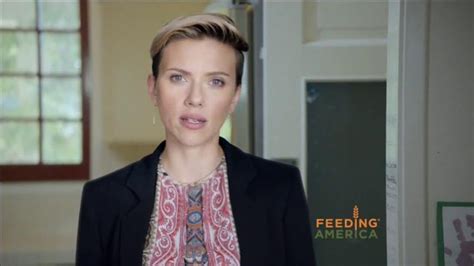 Feeding America TV Spot, 'Apples & Bananas' Featuring Scarlett Johansson featuring Scarlett Johansson