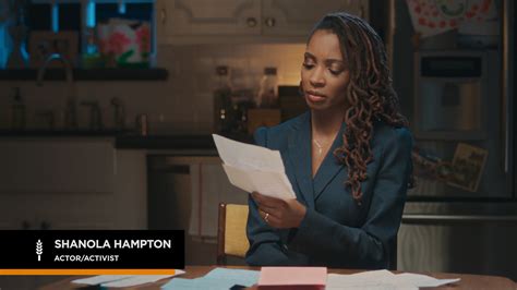 Feeding America TV Spot, 'The Truth About Hunger' Featuring Shanola Hampton created for Feeding America