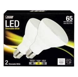 Feit Electric 65W Frosted LED Reflector Bulb