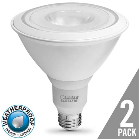 Feit Electric E26 1035 Lumens Clear LED Par 38 Bulb logo