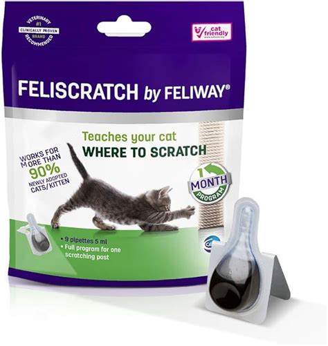 Feliway Feliscratch logo