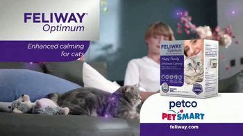 Feliway Optimum TV Spot, 'A Much Calmer Cat' created for Feliway
