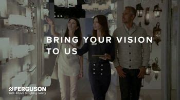 Ferguson TV Spot, 'Bring Your Vision to Us: Showroom: Delta and JennAir' created for Ferguson
