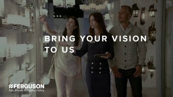 Ferguson TV Spot, 'Bring Your Vision to Us: Showroom: Hansgrohe'