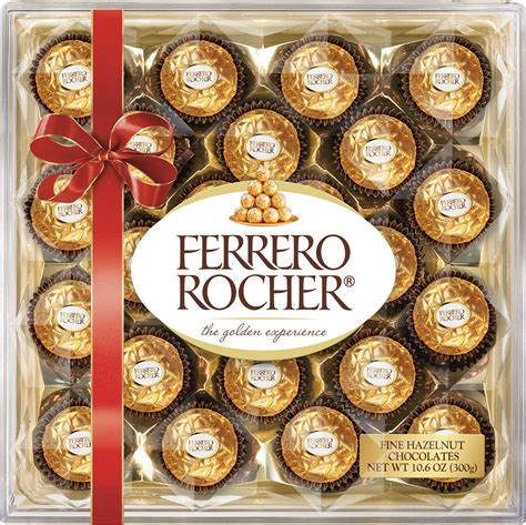 Ferrero Rocher Fine Hazelnut Chocolates logo