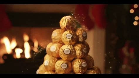 Ferrero Rocher TV commercial - Holidays: Golden Transformation