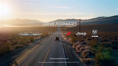 Fiat Chrysler Automobiles Memorial Day Sales Event TV commercial - Shifting to Drive