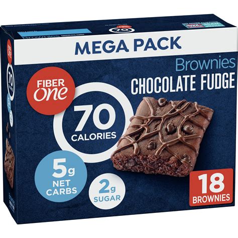 Fiber One 70 Calorie Chocolate Fudge Brownie commercials