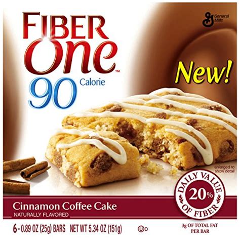 Fiber One 90-Calorie Cinnamon Coffee Cake logo