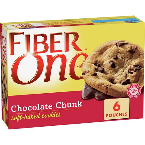 Fiber One Chocolate Chunk commercials