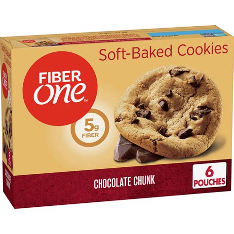 Fiber One Double Chocolate Soft Baked Cookies logo