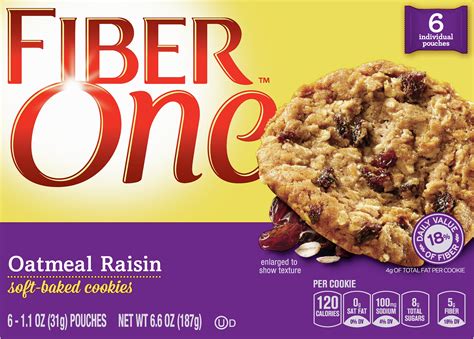 Fiber One Oatmeal Raisin logo