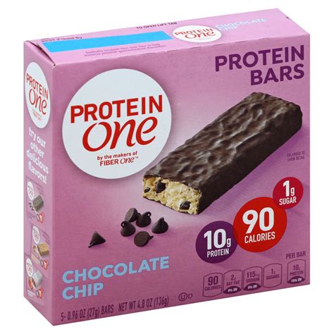 Fiber One Protein One Chocolate Chip Protein Bars logo