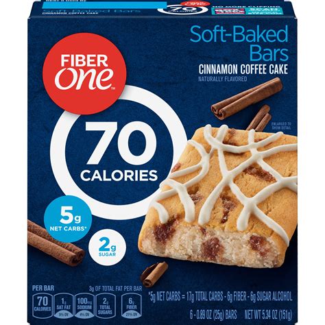 Fiber One Soft-Baked Cinnamon Coffee Cake Bars commercials