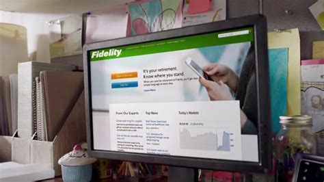 Fidelity Investments TV commercial - Enter and Exit