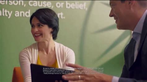 Fidelity Investments TV commercial - In the Loop