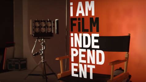 Film Independent TV Spot, 'I Am Film Independent' created for Film Independent