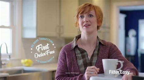 Filter Easy TV Spot, 'Testimonials' featuring Erica Roth