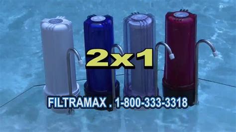 Filtramax TV Spot, 'Agua puro'