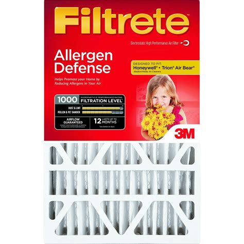 Filtrete 1000 Micro Allergen Defense commercials