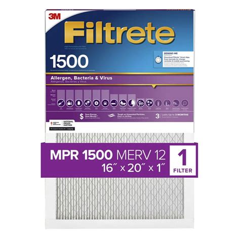 Filtrete 1500 Ultra Allergen commercials