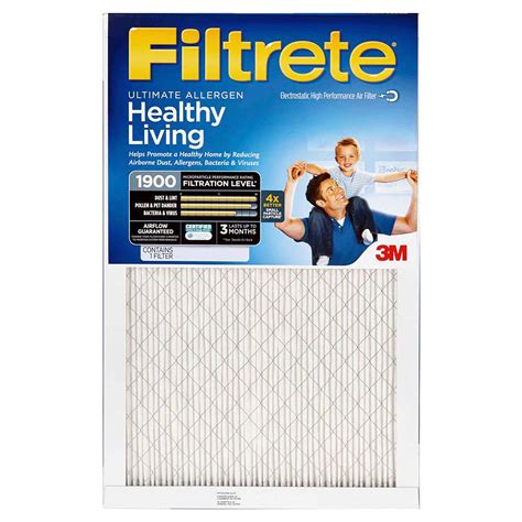 Filtrete 1900 Premium Allergen, Bacteria & Virus Smart Air Filter logo
