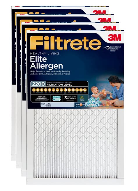 Filtrete 2400 Elite Allergen Extra commercials