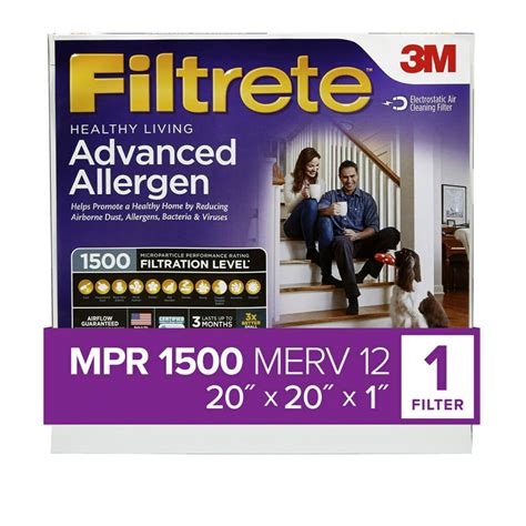 Filtrete Advanced Allergen